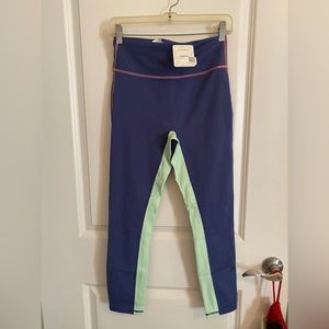 Fabletics Motion 365 Navy Green Limited Edition